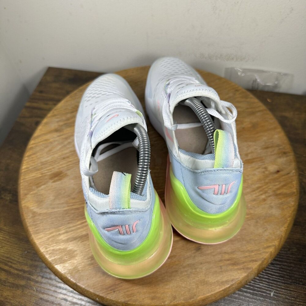 Nike Air Max 270 Shoes Womens Size 8.5 Mesh Running DD4459-100 Sneakers - Picture 4 of 8